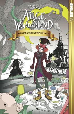 Disney Manga: Alice in Wonderland - Jun Abe