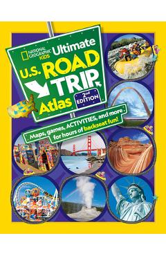 Poza produsului Ngk Ultimate U.S. Road Trip Atlas, 2nd Edition - Crispin Boyer