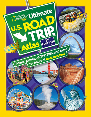 Ngk Ultimate U.S. Road Trip Atlas, 2nd Edition - Crispin Boyer