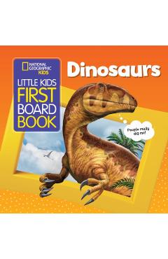 National Geographic Kids Little Kids First Board Book: Dinosaurs - Ruth Musgrave