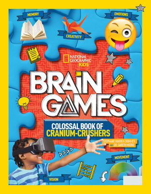 Brain Games: Colossal Book of Cranium-Crushers - Stephanie Warren Drimmer