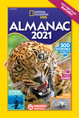 National Geographic Kids Almanac 2021, U.S. Edition - National Geographic Kids