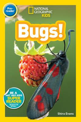 National Geographic Kids Readers: Bugs (Pre-Reader) - Shira Evans