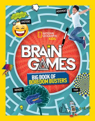 Brain Games: Big Book of Boredom Busters - Stephanie Warren Drimmer