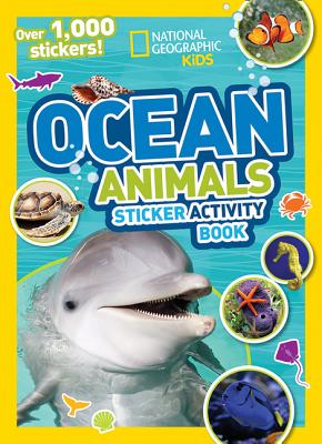 Ocean Animals Sticker Activity Book - National Geographic Kids