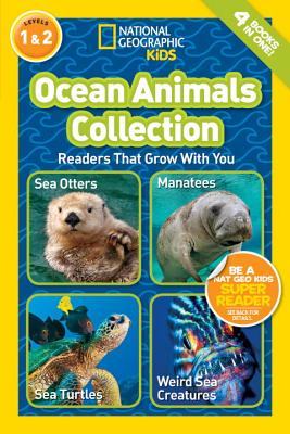 National Geographic Readers: Ocean Animals Collection - National Geographic Kids