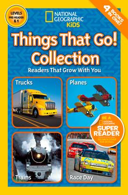 Things That Go Collection - National Geographic