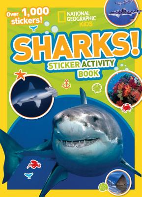 Sharks Sticker Activity Book [With Sticker(s)] - National Geographic Kids