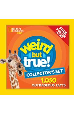 Weird But True Collector's Set (Boxed Set): 900 Outrageous Facts - National Geographic Kids
