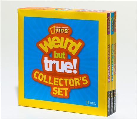 Weird But True Collector's Set (Boxed Set): 900 Outrageous Facts - National Geographic Kids