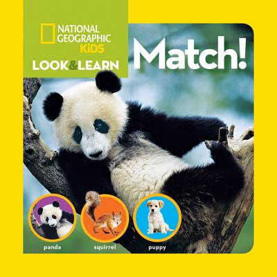 National Geographic Kids Look and Learn: Match! - National Geographic Kids