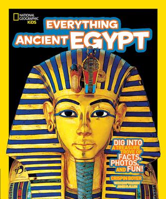 Everything Ancient Egypt - Crispin Boyer