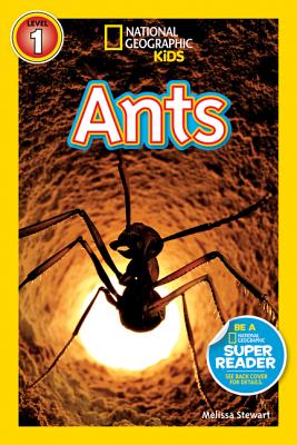 National Geographic Readers: Ants - Melissa Stewart