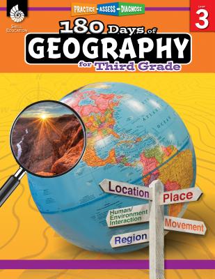 180 Days of Geography for Third Grade: Practice, Assess, Diagnose - Saskia Lacey