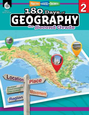 180 Days of Geography for Second Grade: Practice, Assess, Diagnose - Melissa Callaghan