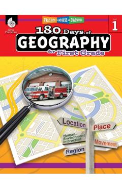 180 Days of Geography for First Grade: Practice, Assess, Diagnose - Rane Anderson