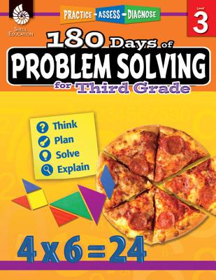 180 Days of Problem Solving for Third Grade: Practice, Assess, Diagnose - Kristin Kemp