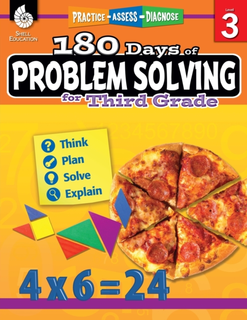 180 Days of Problem Solving for Third Grade: Practice, Assess, Diagnose - Kristin Kemp