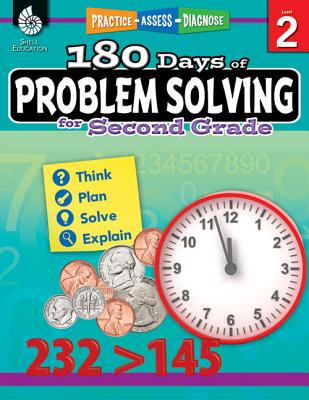 180 Days of Problem Solving for Second Grade: Practice, Assess, Diagnose - Donna Ventura