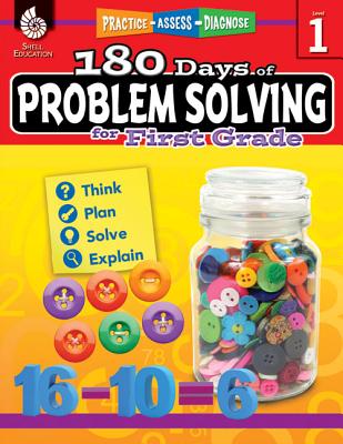 180 Days of Problem Solving for First Grade: Practice, Assess, Diagnose - Kristy Stark