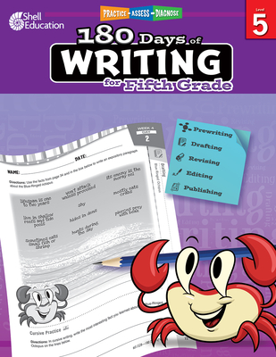180 Days of Writing for Fifth Grade: Practice, Assess, Diagnose - Torrey Maloof
