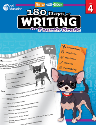 180 Days of Writing for Fourth Grade: Practice, Assess, Diagnose - Kristin Kemp