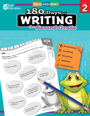 180 Days of Writing for Second Grade: Practice, Assess, Diagnose - Brenda A. Van Dixhorn