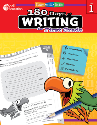 180 Days of Writing for First Grade: Practice, Assess, Diagnose - Jodene Smith