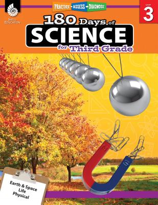 180 Days of Science for Third Grade: Practice, Assess, Diagnose - Melissa Iwinski