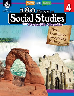 180 Days of Social Studies for Fourth Grade: Practice, Assess, Diagnose - Marla Tomlinson