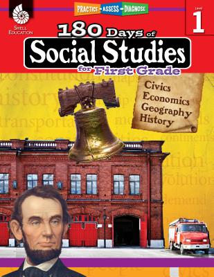 180 Days of Social Studies for First Grade: Practice, Assess, Diagnose - Kathy Flynn