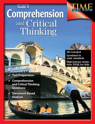 Comprehension and Critical Thinking Grade 4 (Grade 4) [with Cdrom] [With CDROM] - Lisa Greathouse