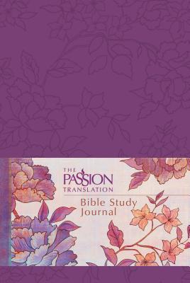 The Passion Translation Bible Study Journal (Peony) - Broadstreet Publishing Group Llc