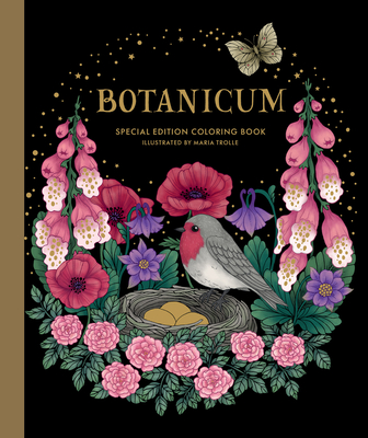 Botanicum Coloring Book: Special Edition - Maria Trolle