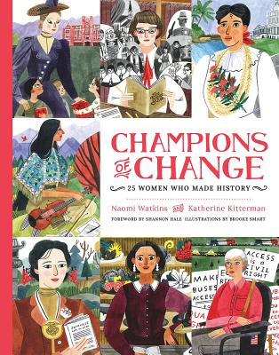 Champions of Change: 25 Women Who Made History - Naomi Watkins