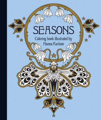 Seasons Coloring Book: Published in Sweden as Tidevarv - Hanna Karlzon