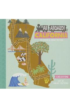 Coperta cărții 'All Aboard California: A Landscape Primer - Haily Meyers'