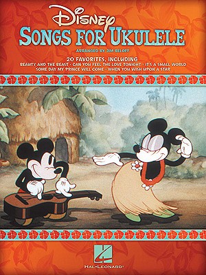 Disney Songs for Ukulele - Hal Leonard Corp