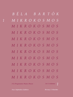 Bela Bartok: Mikrokosmos, Nos. 1-36: 153 Progressive Piano Pieces - Bela Bartok