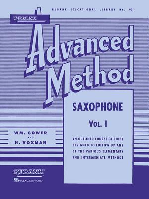 Rubank Advanced Method - Saxophone Vol. 1 - H. Voxman