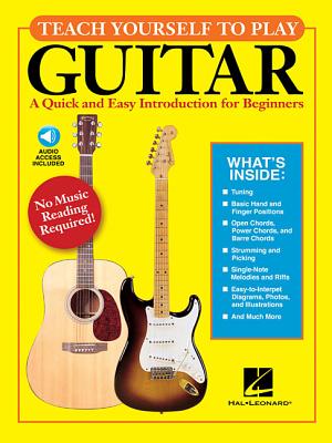 Teach Yourself to Play Guitar [With CD (Audio)] - Hal Leonard Corp