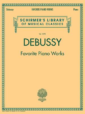 Schirmer Library of Classics Volume 2070 - Claude Debussy