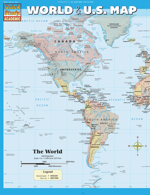 World & U.S. Map - Barcharts Inc