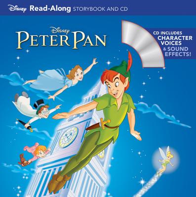 Peter Pan Read-Along Storybook and CD - Disney Book Group