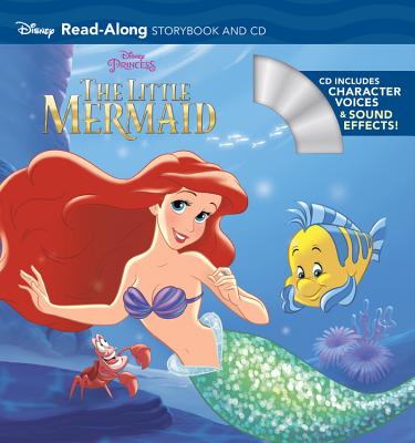 The Little Mermaid Read-Along Storybook and CD - Disney Book Group