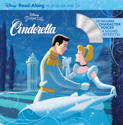Cinderella Read-Along Storybook and CD - Disney Book Group
