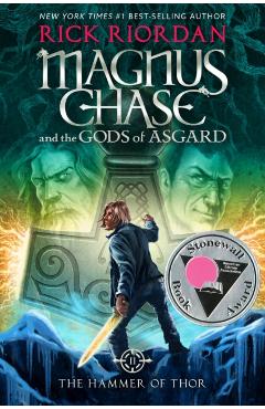 Coperta cărții 'The Hammer of Thor - Rick Riordan'