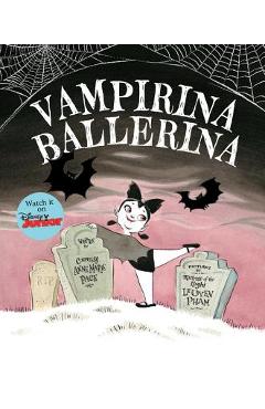 Coperta cărții 'Vampirina Ballerina - Anne Marie Pace'