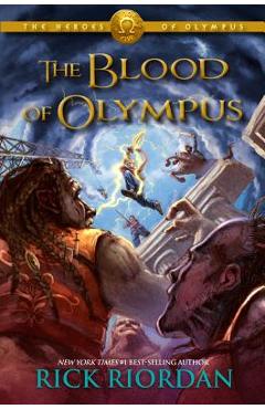 Poza produsului The Blood of Olympus - Rick Riordan