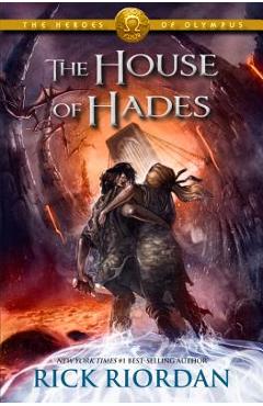 Coperta cărții 'The Heroes of Olympus, Book Four the House of Hades - Rick Riordan'